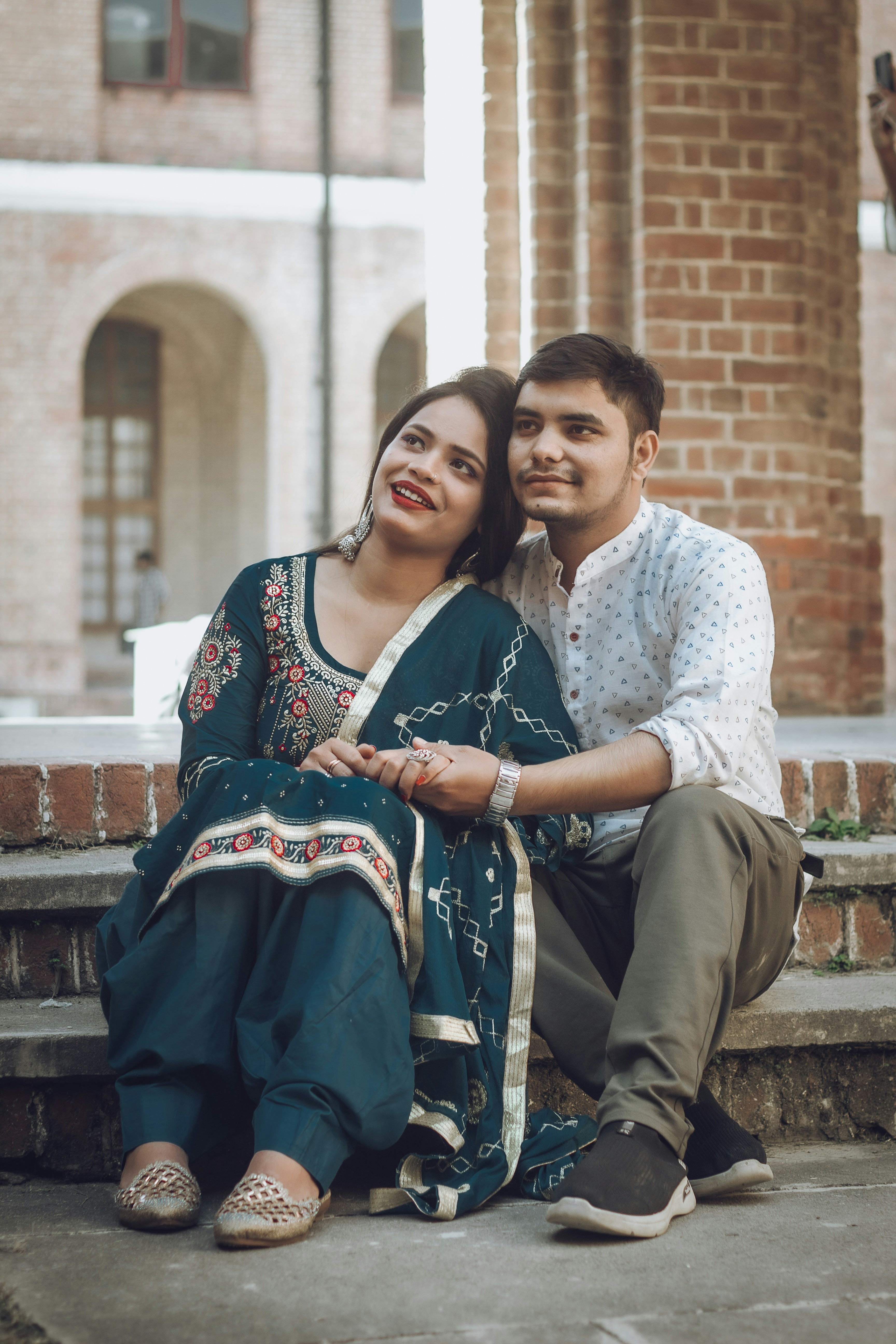 pre-wedding photography bangalore - romantic couple shoot