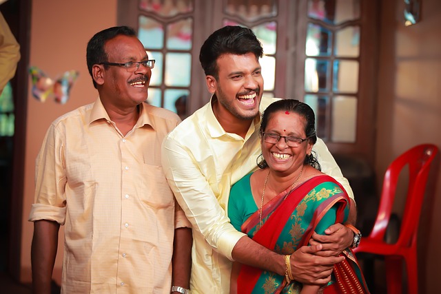 family photography bangalore - family portrait